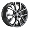 Khomen  1806 (EXEED TXL)  7,0\R18 5*108 ET36 d65,1  GRAY-FP
