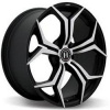 Harp  Y-50  9,0\R20 5*114,3 ET25 d74,1  satin-black