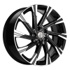 Khomen  1901 Geely TUGELLA  7,5\R19 5*108 ET46 d63,4  BLACK-FP