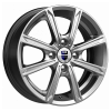 Rapid  Флэш-оригинал  5,0\R14 4*100 ET43 d60,1  дарк платинум