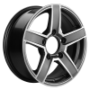 Khomen  KHW1614  6,5\R16 5*139 ET40 d98  GRAY-FP