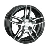 LS Wheels  LS569  7,0\R16 5*100 ET40 d73,1  BKF